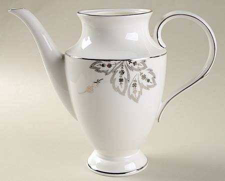 Floral Waltz Coffee Pot No Lid
