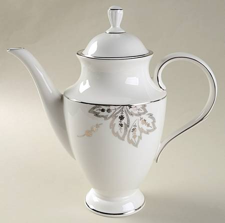 Floral Waltz Coffee Pot & Lid
