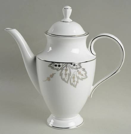 Floral Waltz Coffee Pot & Lid