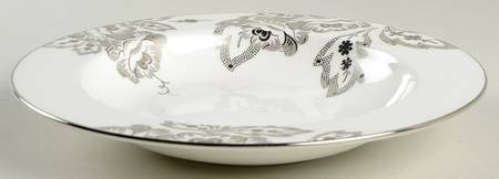 Floral Waltz 9" Soup/Pasta Bowl