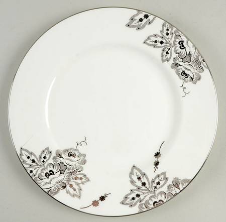 Floral Waltz Dinner Plate