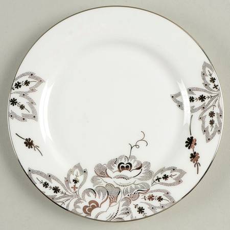 Floral Waltz Bread & Butter Plate