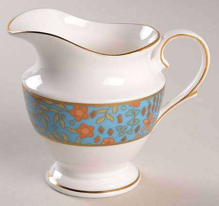 Gilded Tapestry Creamer