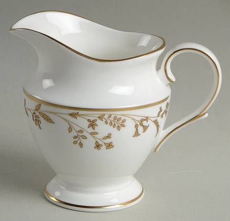 Golden Bough Creamer