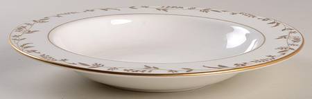 Golden Bough 9" Soup/Pasta Bowl