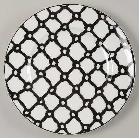 Exeter Road Accent Luncheon Plate