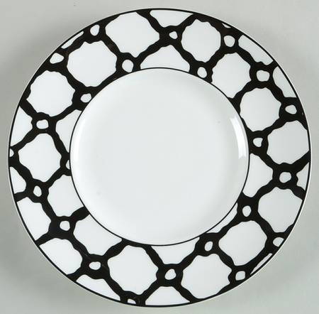 Exeter Road Salad/Dessert Plate