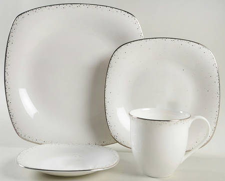 Silver Mist 4 Piece Place Setting