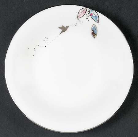 Silver Song Bread & Butter Plate