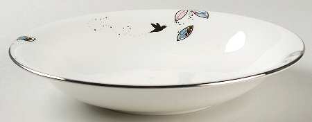 Silver Song 8" Individual Pasta Bowl