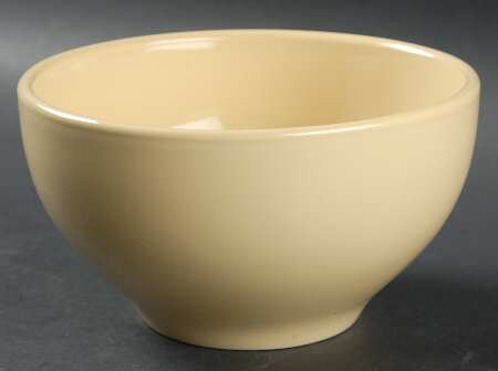 Diner Yellow Soup/Cereal Bowl