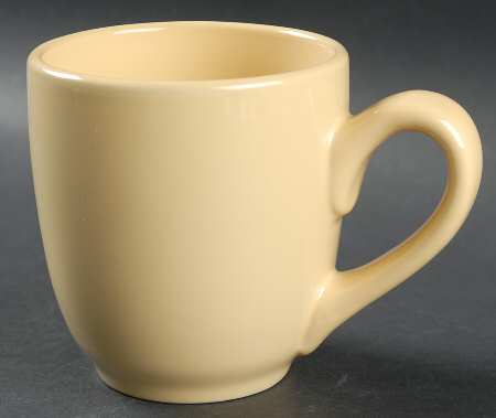 Diner Yellow Mug