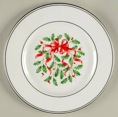 Holiday Platinum Bands by Lenox