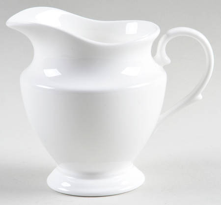 Classic White Creamer