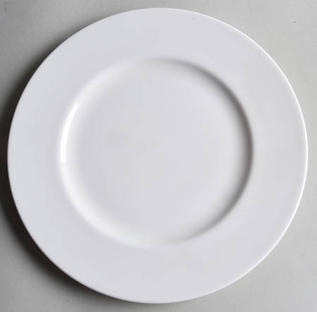 Classic White Luncheon Plate