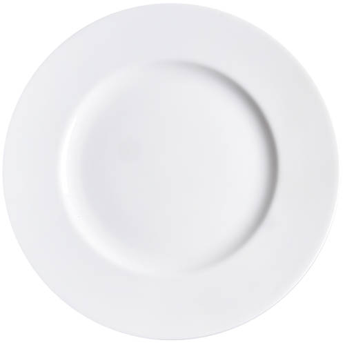 Classic White Dinner Plate