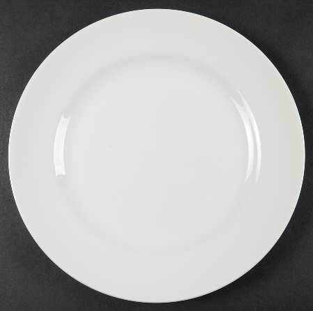 Classic White Dinner Plate