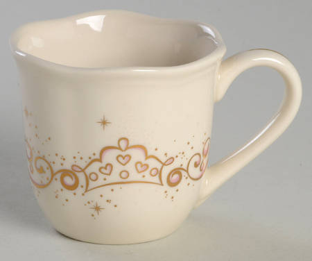 Princess (Disney) Tall Flat Demitasse Cup/Mug
