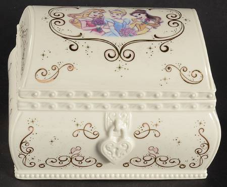 Princess (Disney) Jewelry Box & Lid