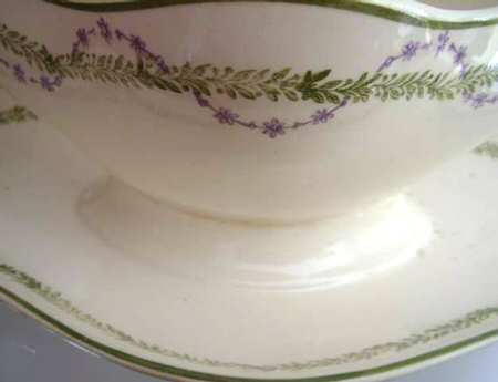 Loridan Gravy Boat with Attached Underplate