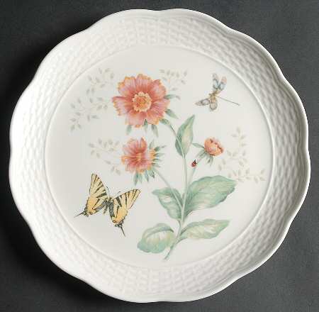Butterfly Meadow Basket by Lenox
