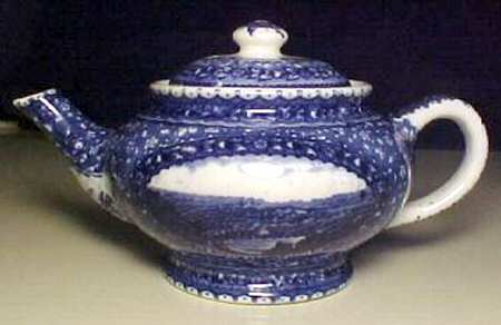 Baltimore & Ohio Railroad Teapot & Lid
