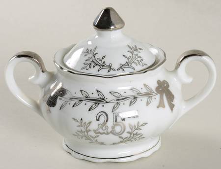 Anniversary Mini Sugar Bowl & Lid