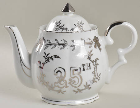 Anniversary Musical Teapot & Lid