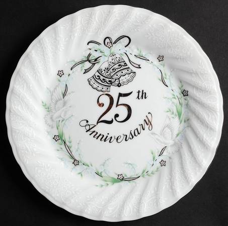 Anniversary Luncheon Plate