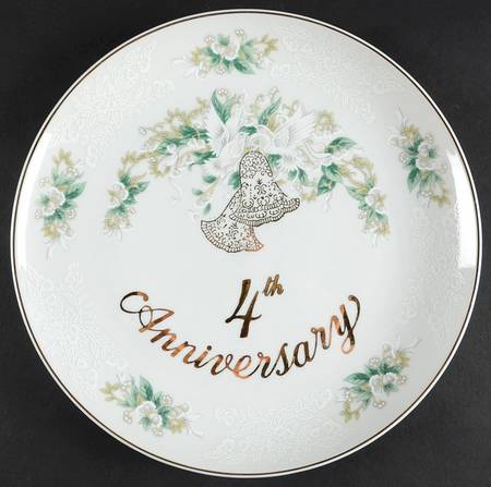Anniversary Dinner Plate