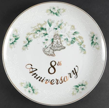 Anniversary Dinner Plate
