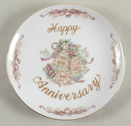 Anniversary Coupe Salad Plate