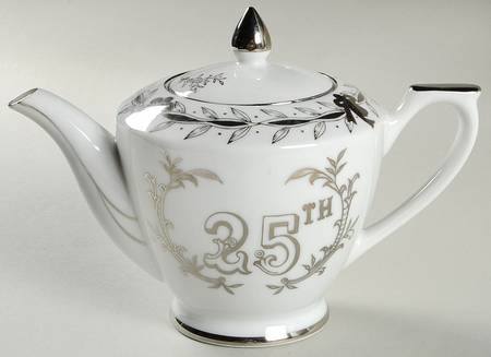 Anniversary Teapot & Lid