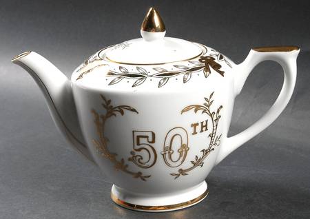 Anniversary Teapot & Lid