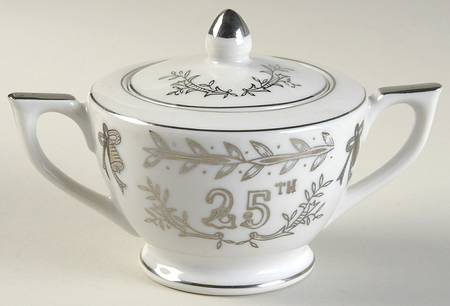 Anniversary Sugar Bowl & Lid