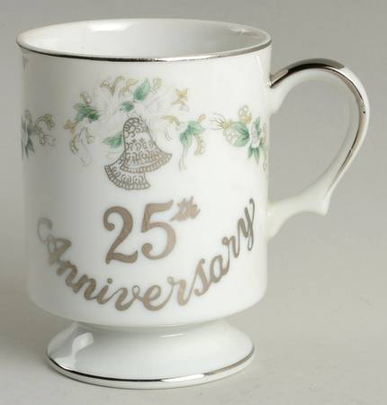 Anniversary Mug by Lefton