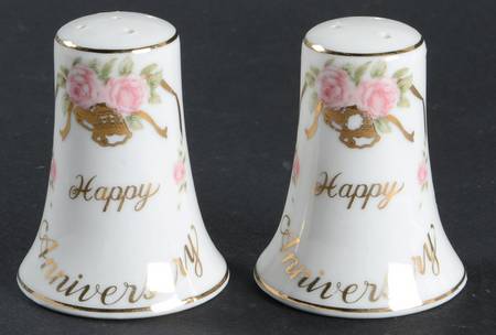 Anniversary Salt & Pepper Set