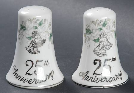 Anniversary Salt & Pepper Set