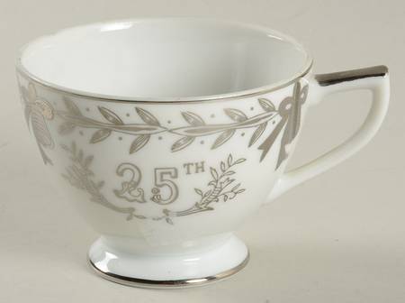Anniversary Footed Cup
