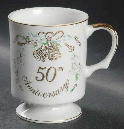 Anniversary Mug