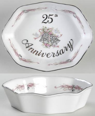 Anniversary Open Candy Dish