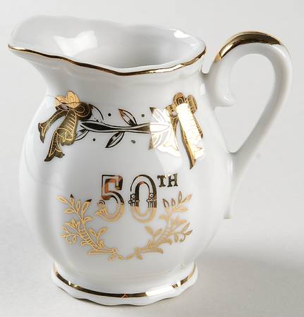 Anniversary Creamer