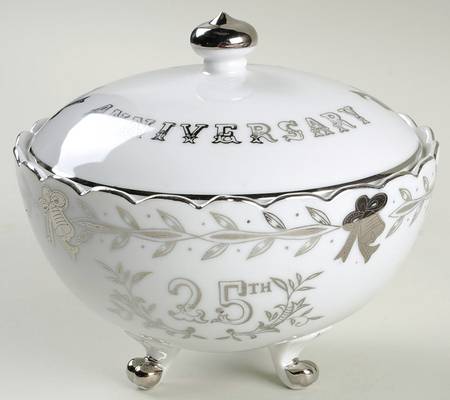 Anniversary Candy Box & Lid