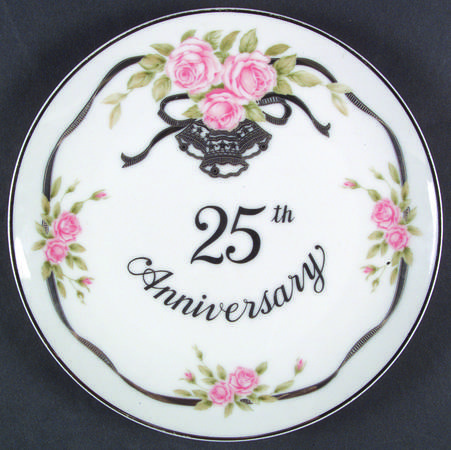 Anniversary Luncheon Plate