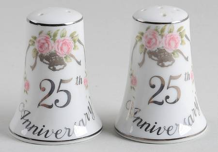 Anniversary Salt & Pepper Set