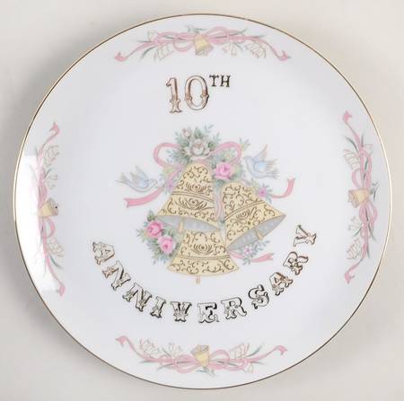 Anniversary Dinner Plate
