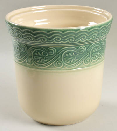 American Craft Ivy Cookie Jar No Lid