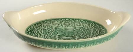 American Craft Ivy 13" Oval Baker