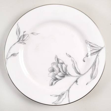 Floral Illustrations Bread & Butter Plate