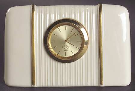 Executive Collection Large Desk Clock